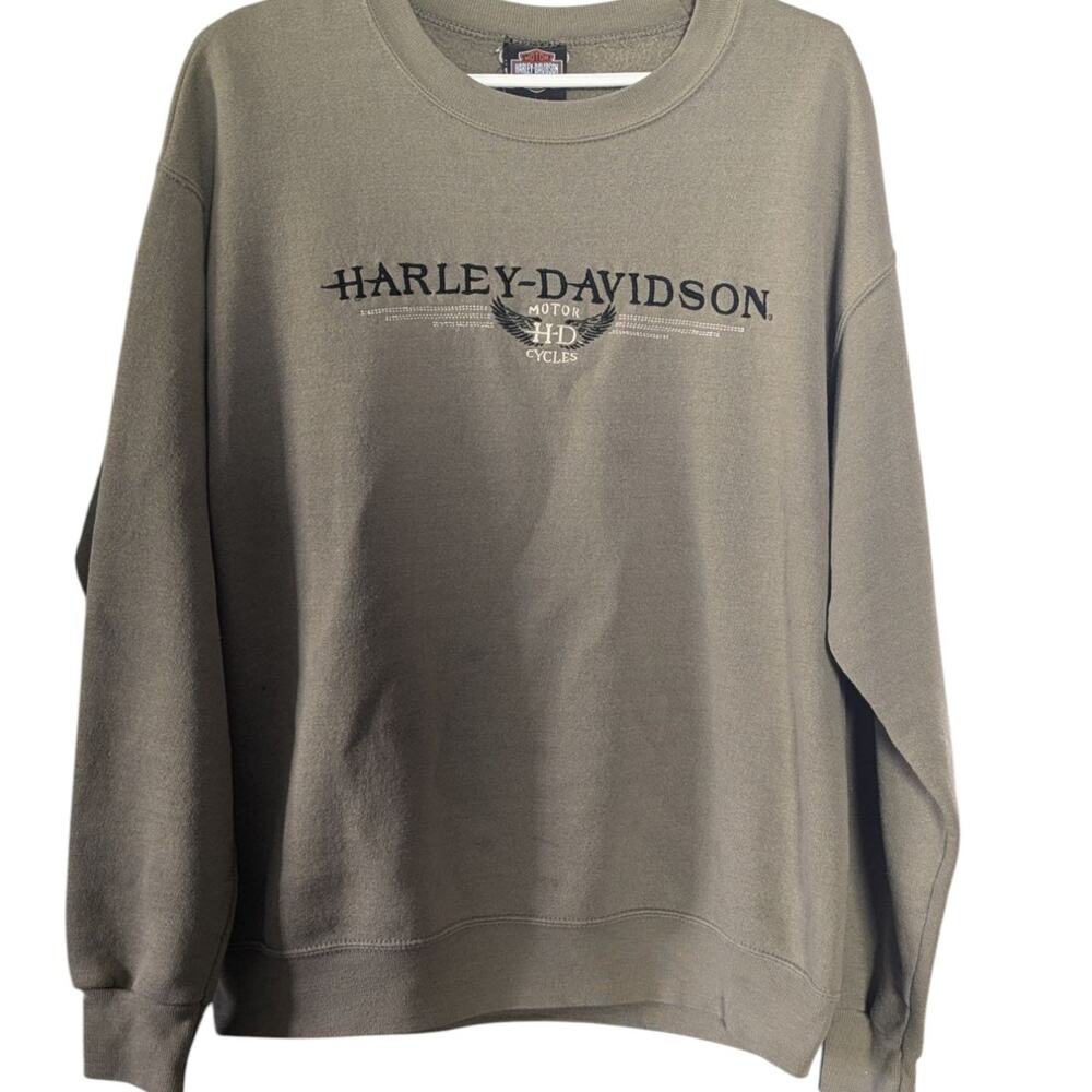 Harley‎ Davidson vintage crewneck sweater